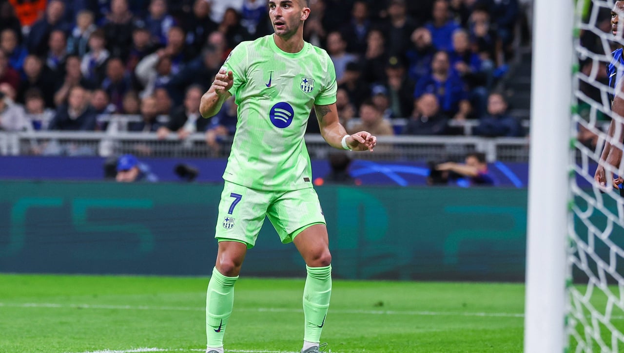 Ferran Torres, ‘retratado’