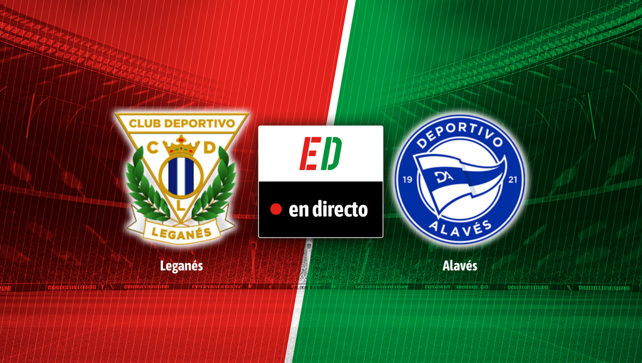 Leganés - Alavés, resumen y goles del partido de la jornada 24 de LaLiga EA Sports en vivo online