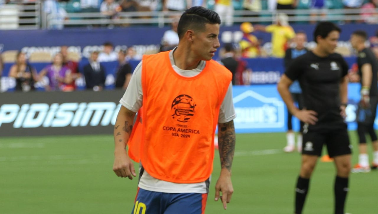 River Plate intesifica los contactos con James Rodríguez