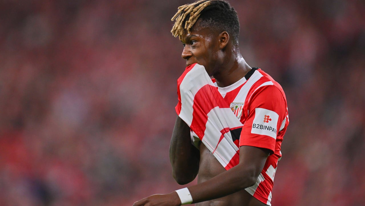 Giro radical con la renovación de Nico Williams: "Ahora el problema lo tiene el Athletic"