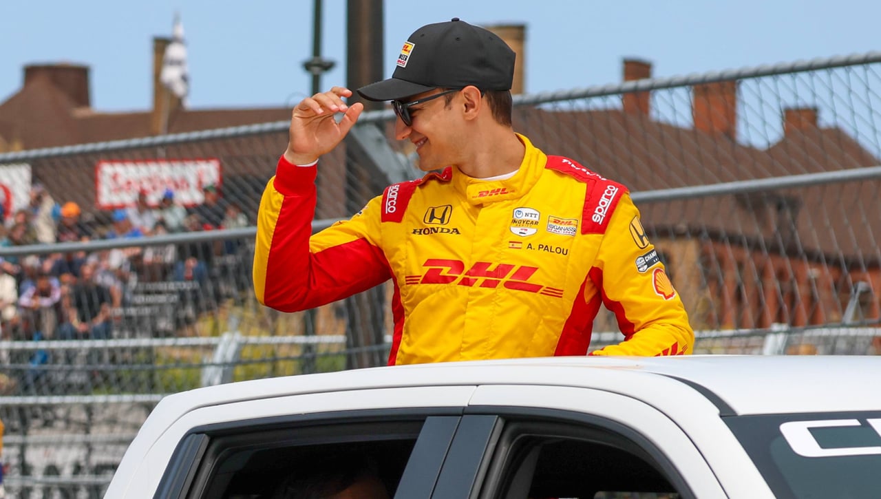 Álex Palou se blinda en Iowa con una nueva victoria