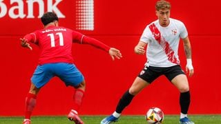 Sevilla Atlético 1-0 Estepona: Vuelve a saborear la victoria