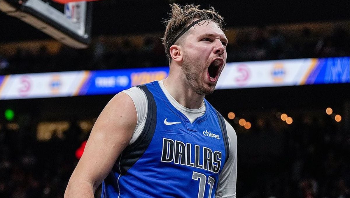 Luka Doncic... ¡73 puntos! Ya sólo se codea con Kobe Bryant y Wilt Chamberlain