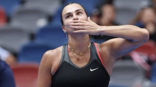 Sabalenka se despide del mayor reto de su vida