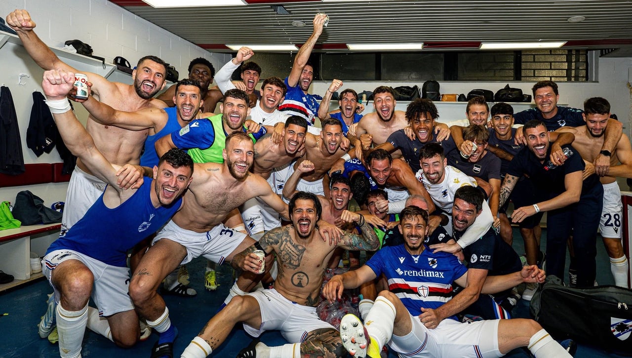 La Sampdoria consigue una permanencia surrealista