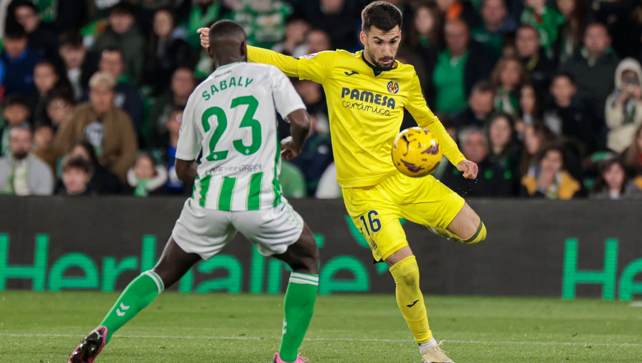 Betis - Villarreal: Horario, canal y dónde ver en TV y online el partido de LaLiga EA Sports
