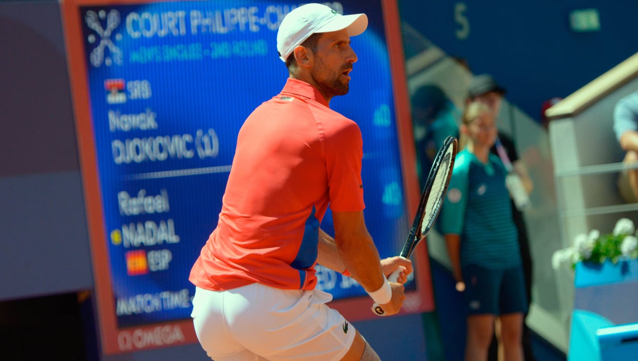 Crece el temor a Novak Djokovic