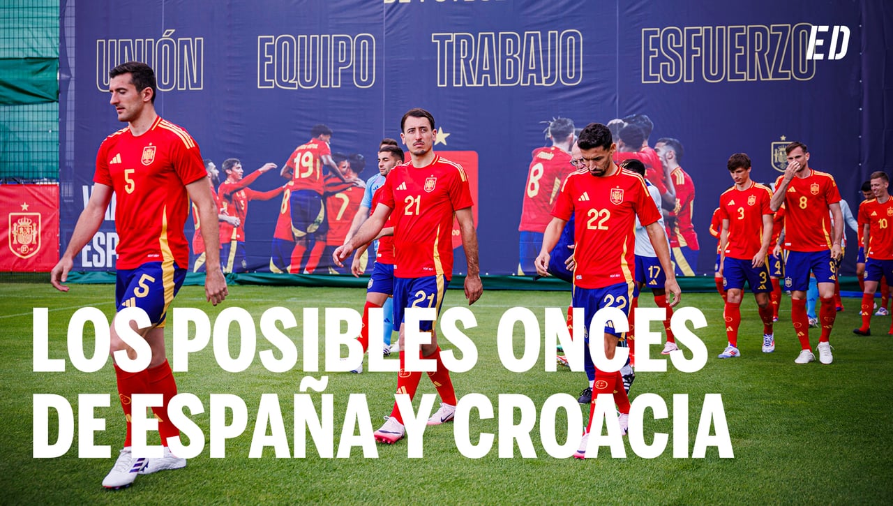 España - Croacia: Alineación posible de Luis de la Fuente y Dalic de la jornada 1 de la Eurocopa 2024