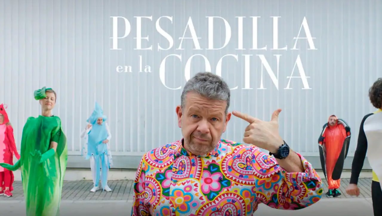 Descubren lo que hay detrás de 'Pesadilla en la cocina', el programa de Alberto Chicote