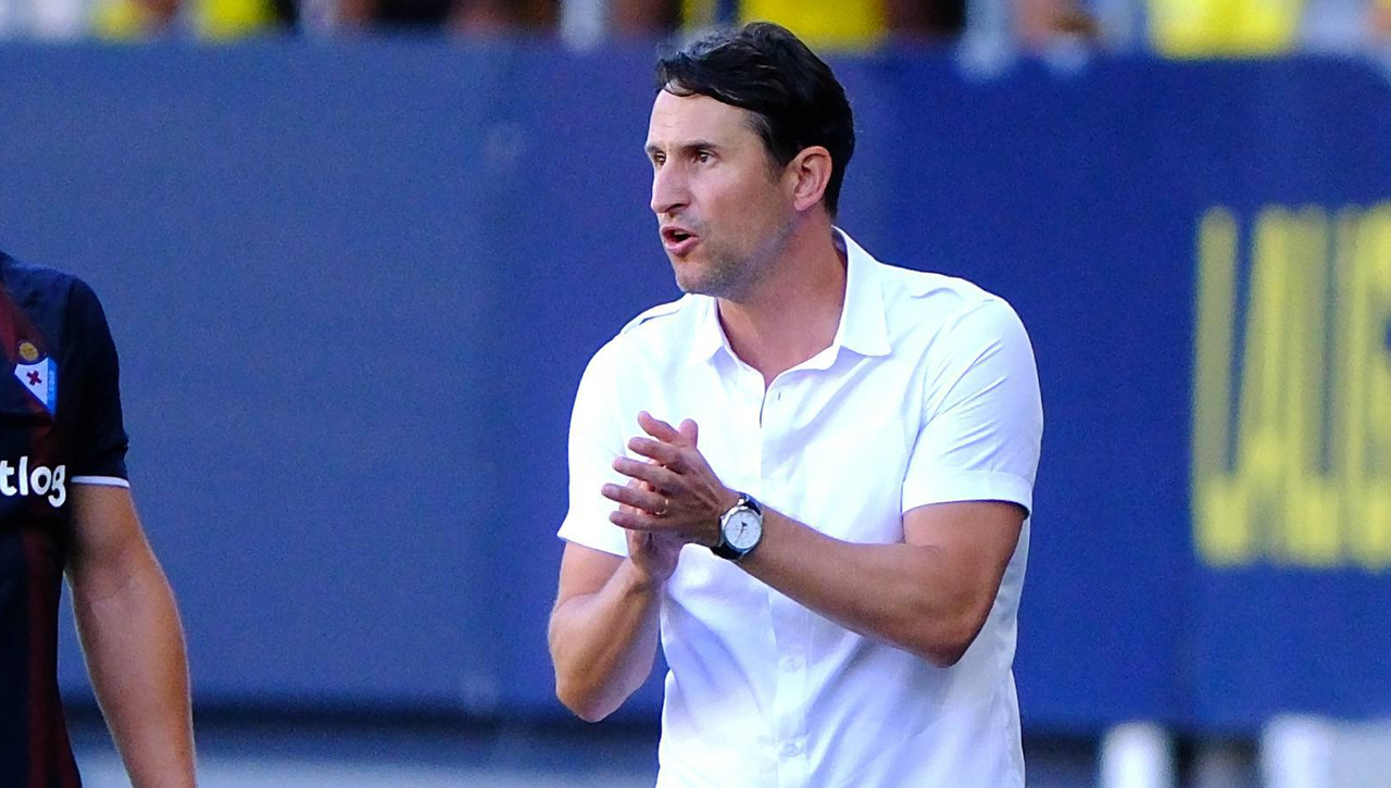 Beñat San José habla de "estrés" en el Eibar