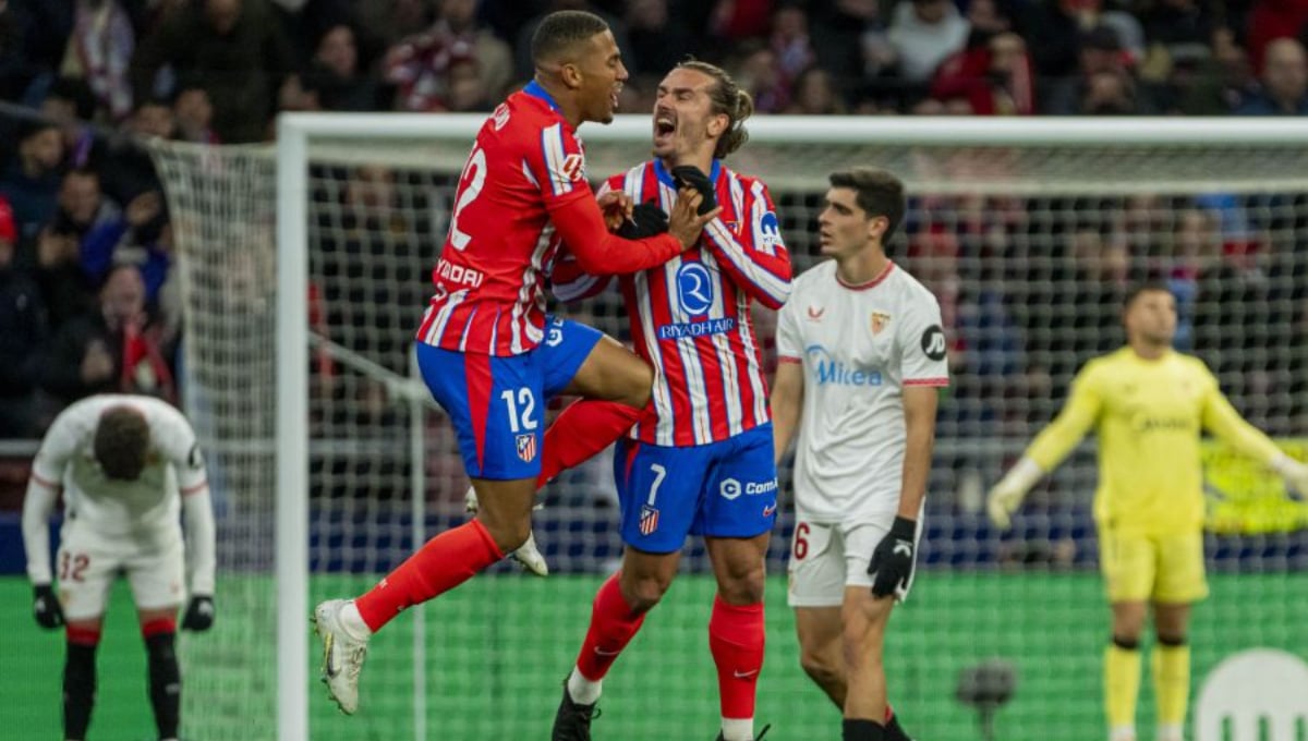 Atlético de Madrid 4-3 Sevilla FC: 'A ver cómo te explico esto'