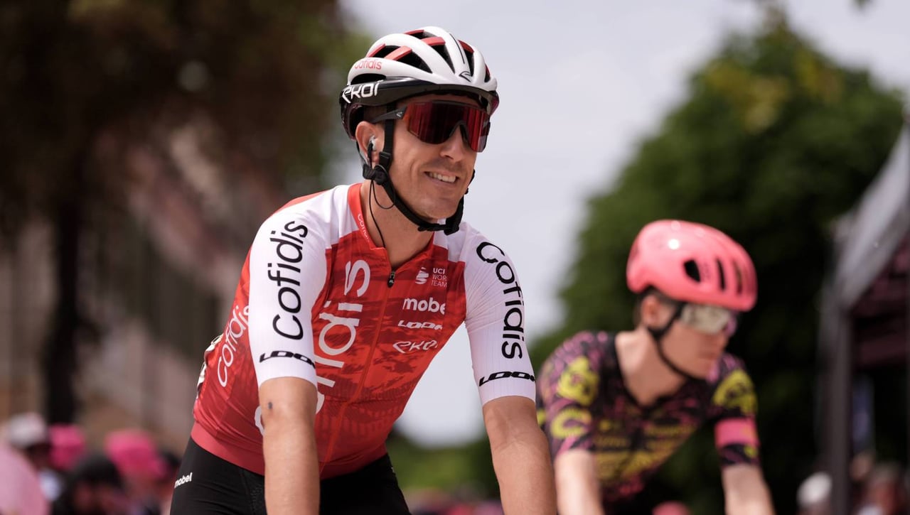 Las secuelas del atropello al ciclista Rubén Fernández