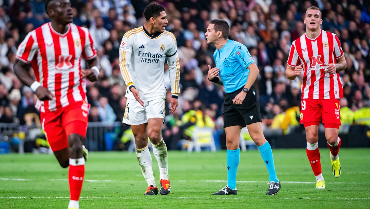 El morrocotudo enfado de Bellingham con Hernández Maeso