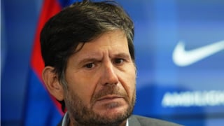 Mateu Alemany, director deportivo del Atlético de Madrid, le deja un 'recado' al Barcelona: "Curioso que se hable de los árbitros"