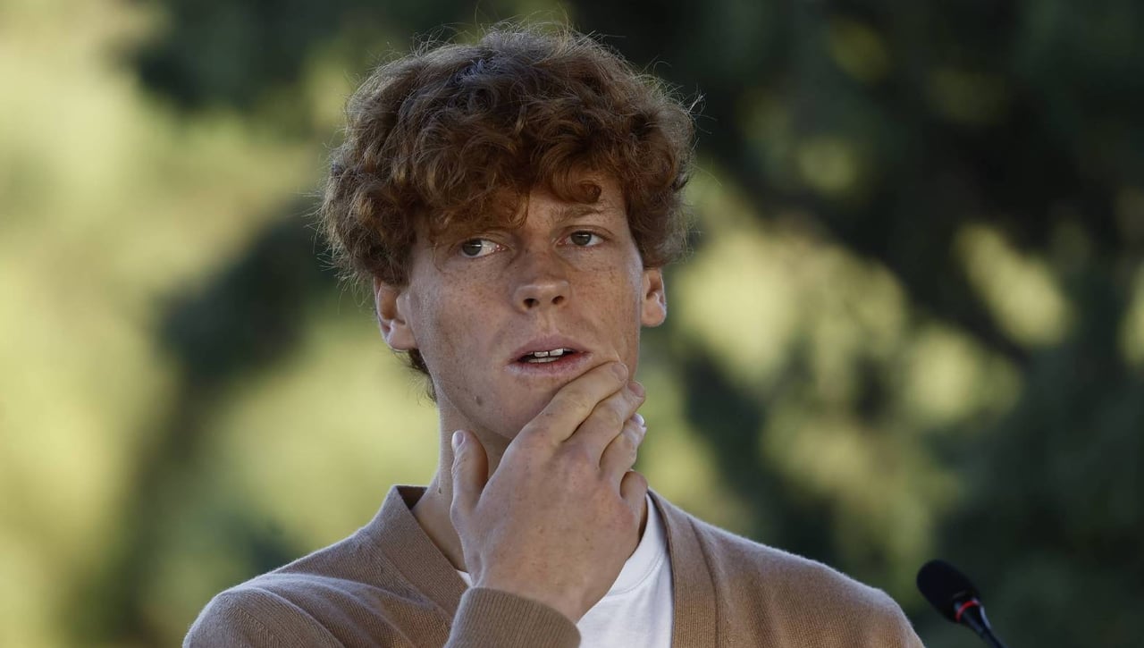 Sinner termina reconociéndolo