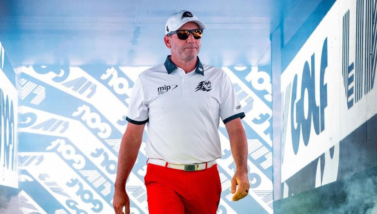 Sergio García se planta en el Open de España