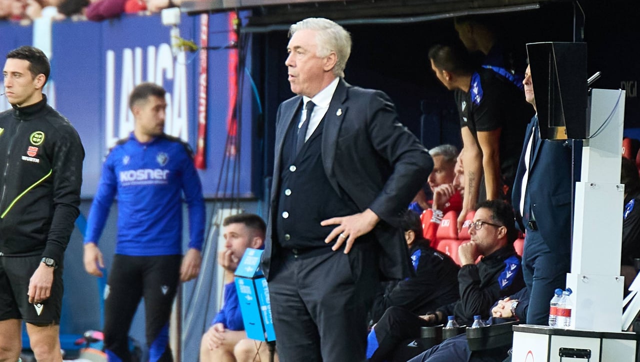 Ancelotti desvela la razón por la que Munuera Montero se equivocó con Bellingham