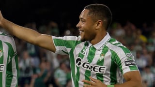 El enganchón de Vitor Roque