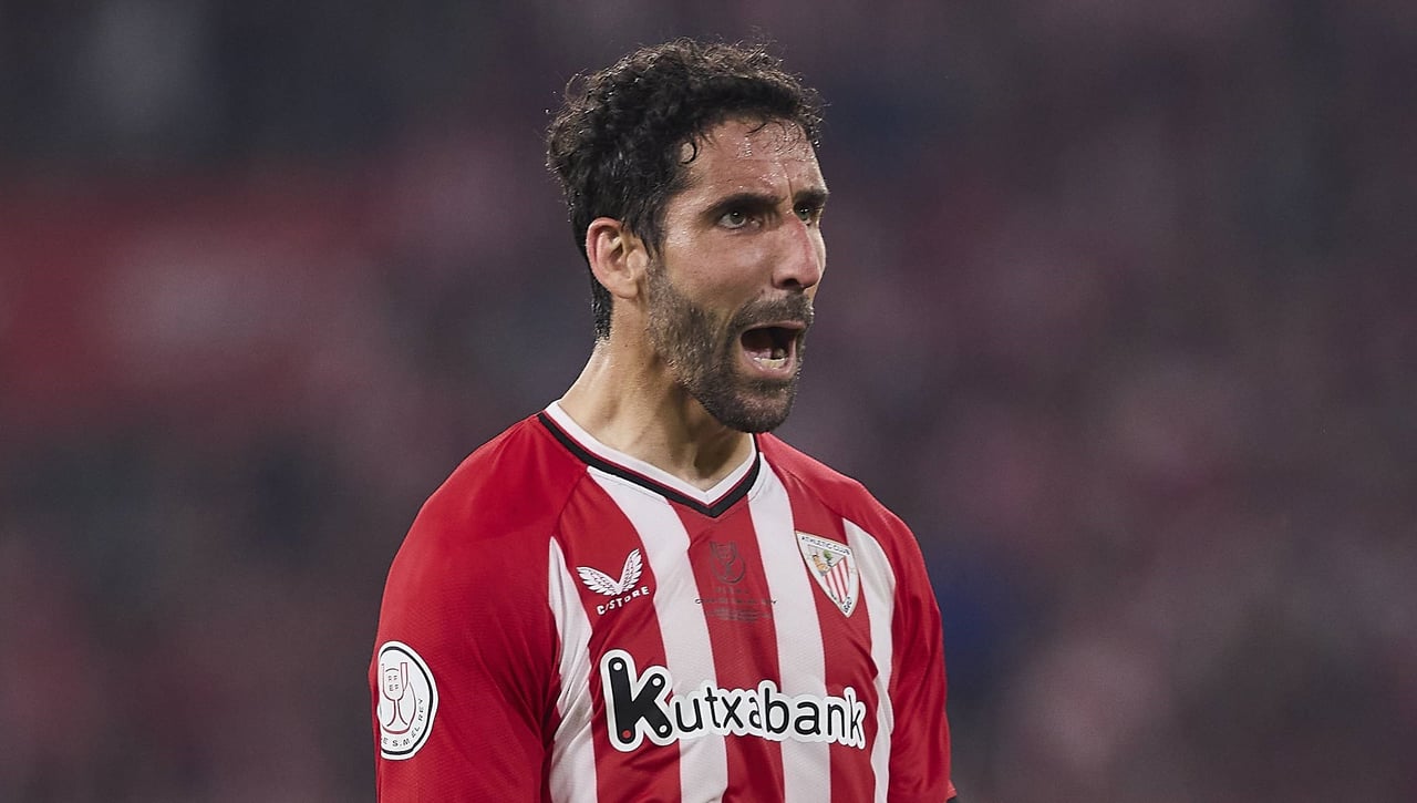 Palo a Raúl García