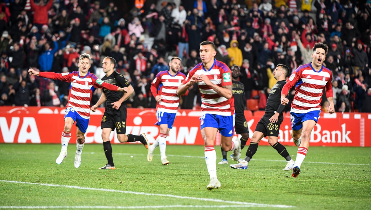 El Granada no piensa fallar en el Nuevo los Cármenes