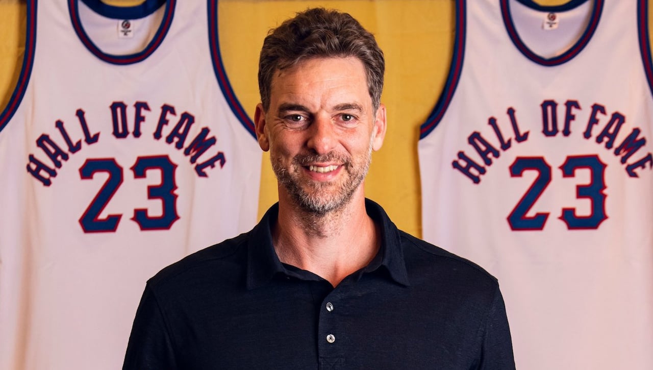 Pau Gasol hace historia en la NBA
