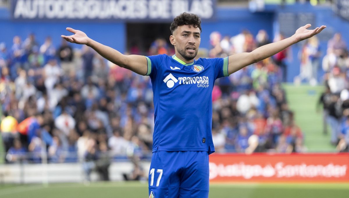 Nuevo reto para Munir lejos de Getafe