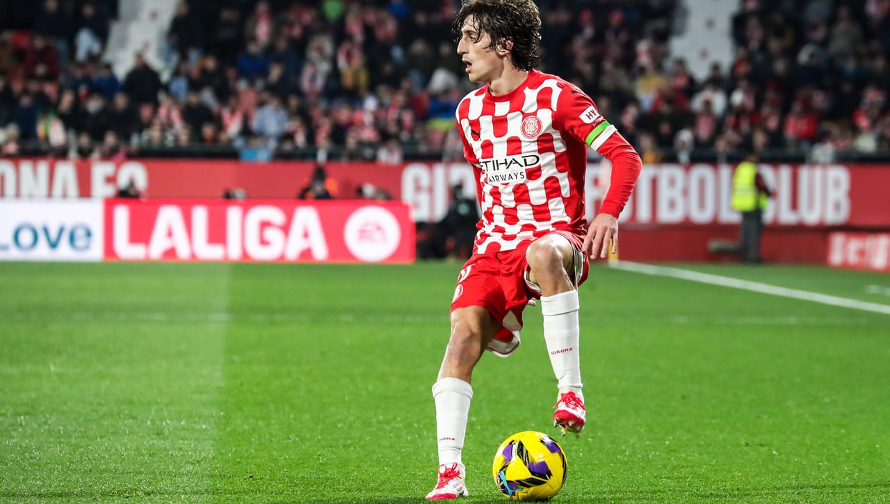 El Bryan Gil apunta su regreso al Girona