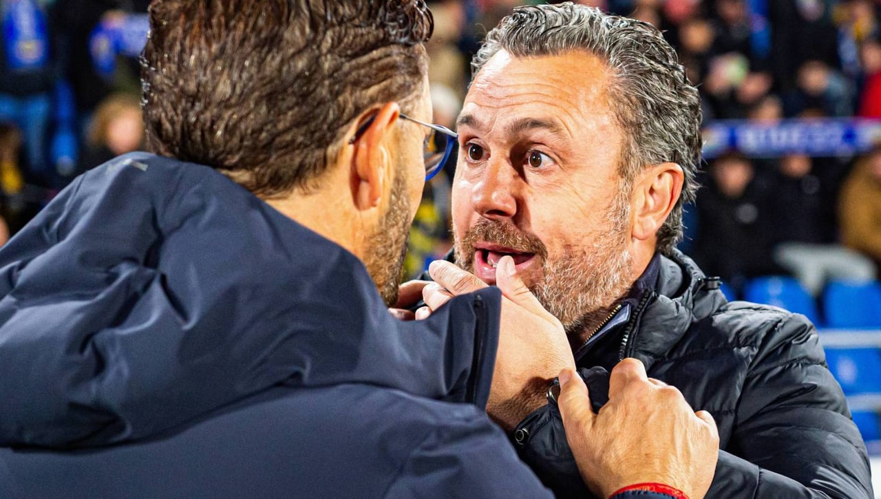 Sergio González se marca un 'Xavi Hernández' antes de su última final ante Osasuna