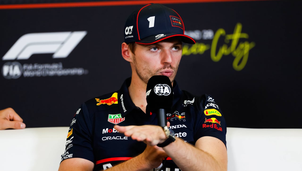 Verstappen cuenta el secreto para pasar del mundo virtual a la Fórmula 1