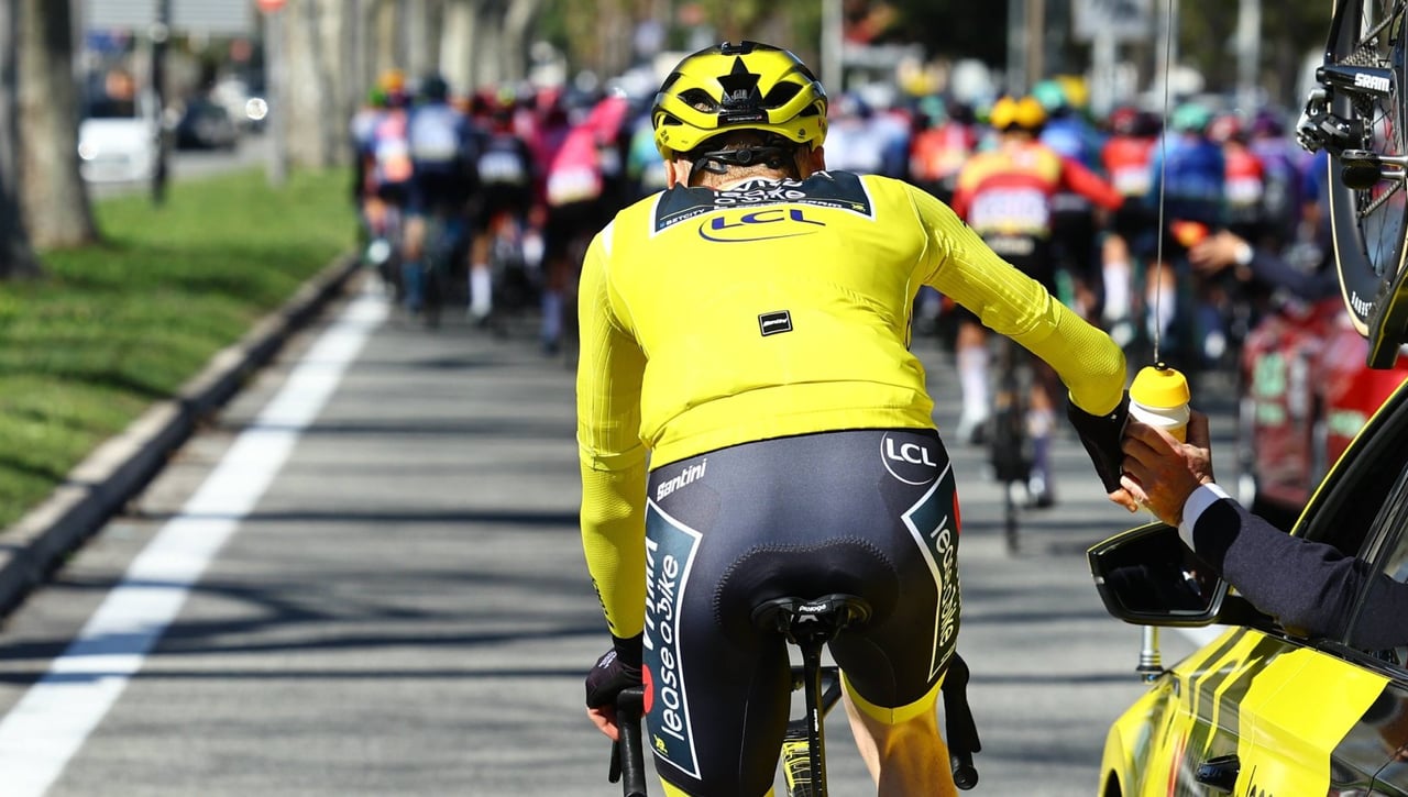 ¿Cuál es el origen del maillot amarillo en el ciclismo?
