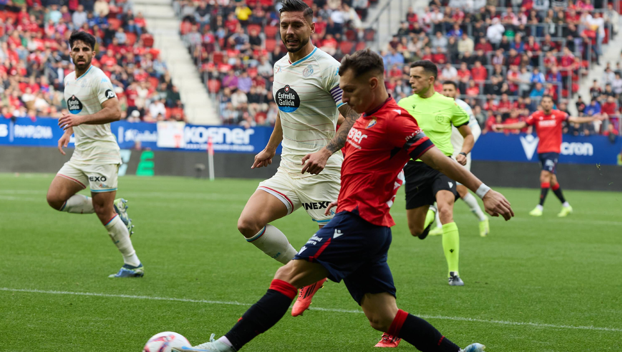 Valladolid - Osasuna horario, canal y dónde ver hoy en TV el partido de la jornada 32 de LaLiga
