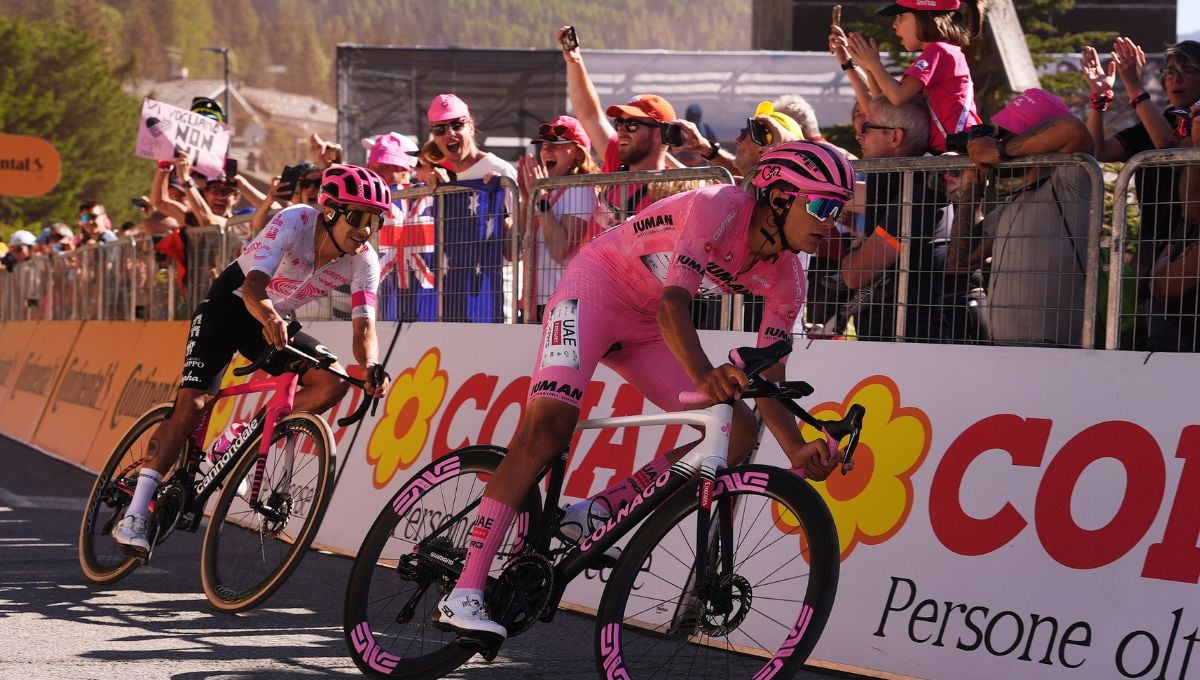 Clasificación Giro de Italia 2025 tras la 19 etapa | Bocado de Del Toro a Carapaz en el Giro de Italia