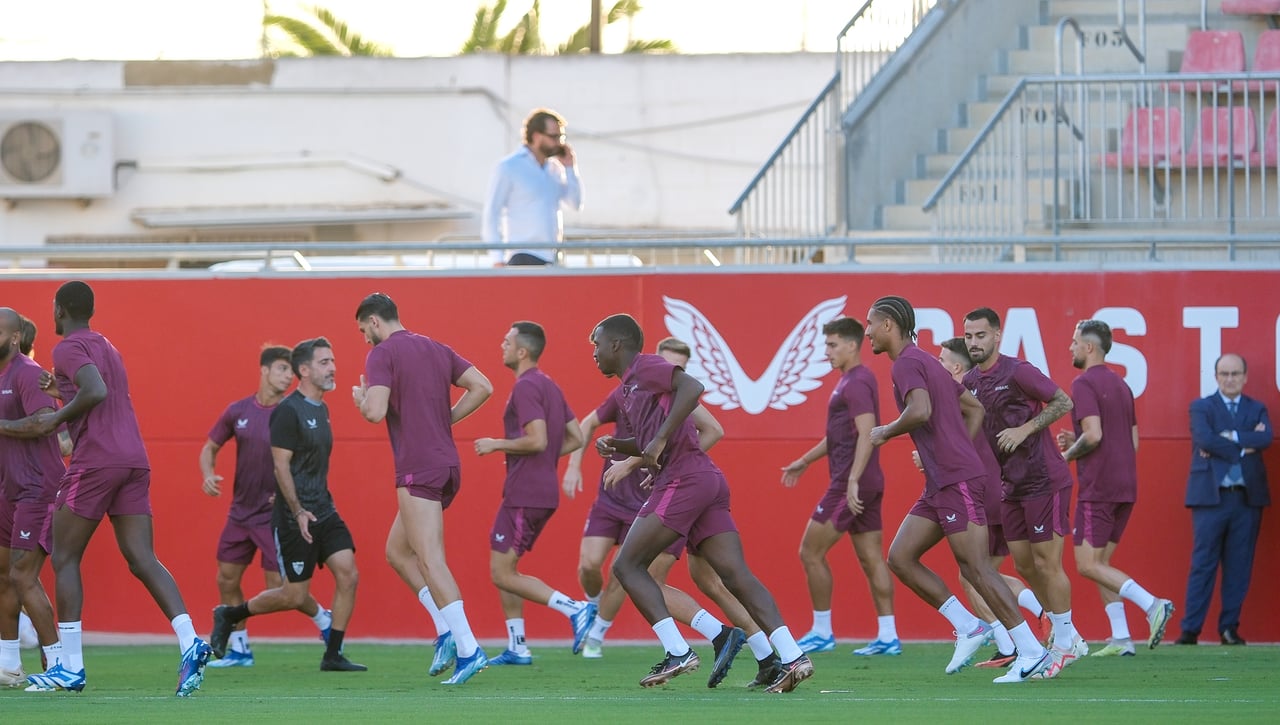 Orta, intentando "disfrutar el viaje" mientras sustituye "a Jordan en los Bulls", señala el gran complejo del Sevilla