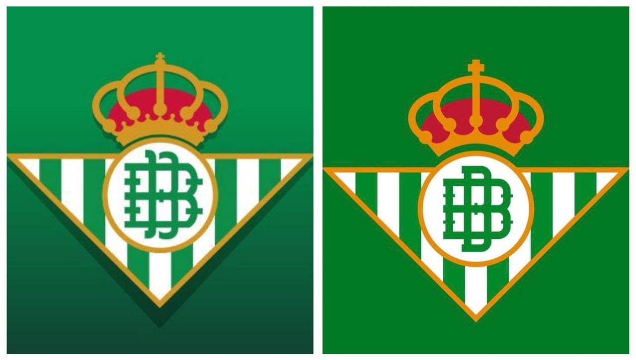 El Betis actualiza y moderniza su escudo