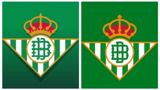 El Betis actualiza y moderniza su escudo