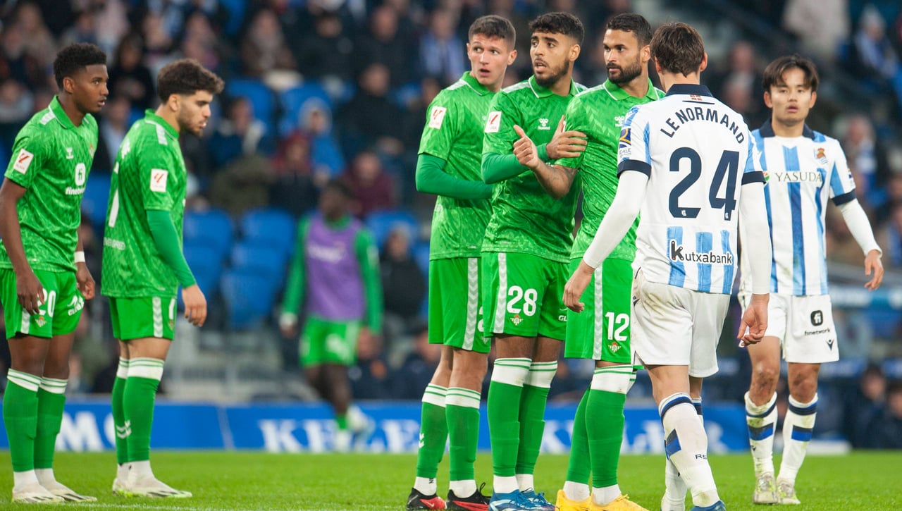 Real Betis - Real Sociedad: Horario, canal y dónde ver en TV y online hoy el partido de LaLiga EA Sports