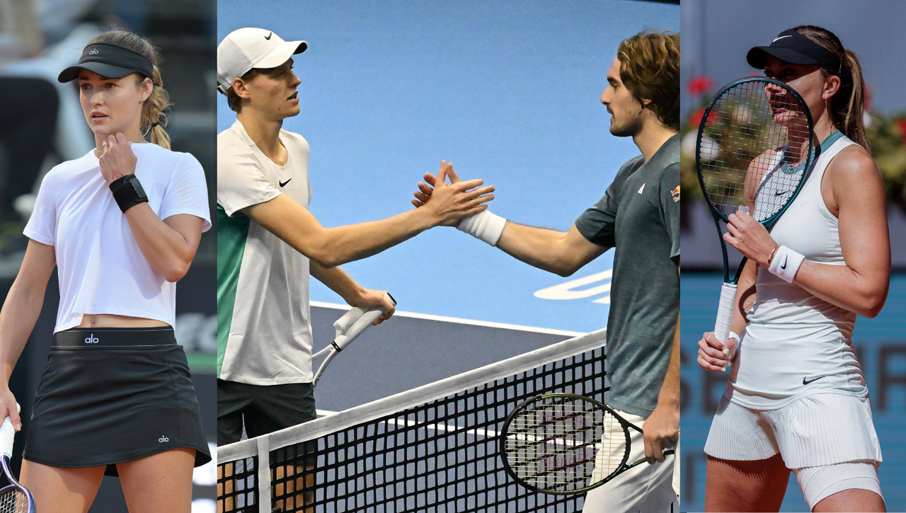 Roland Garros llega al corazón con Badosa, Tsitsipas, Sinner y Kalínskaya como protagonistas