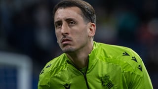 Oyarzabal, en peligro