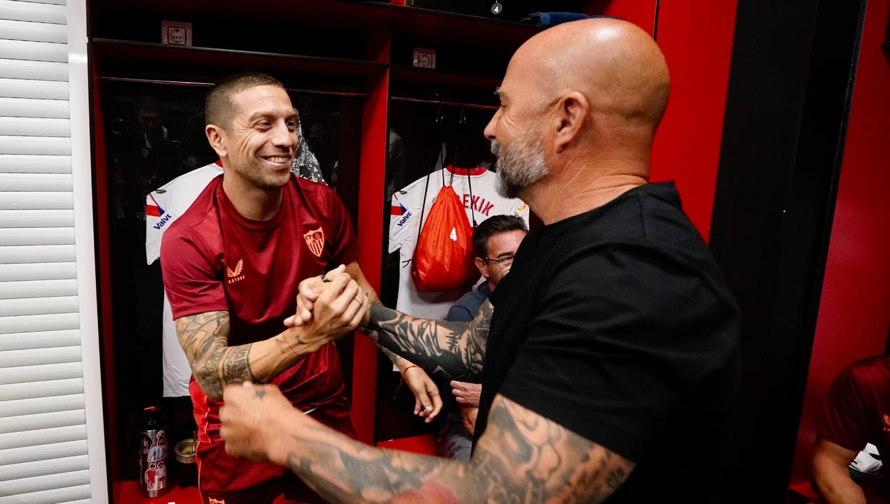 Sampaoli, manos a la obra, ofrece una evidente receta para reflotar al Sevilla