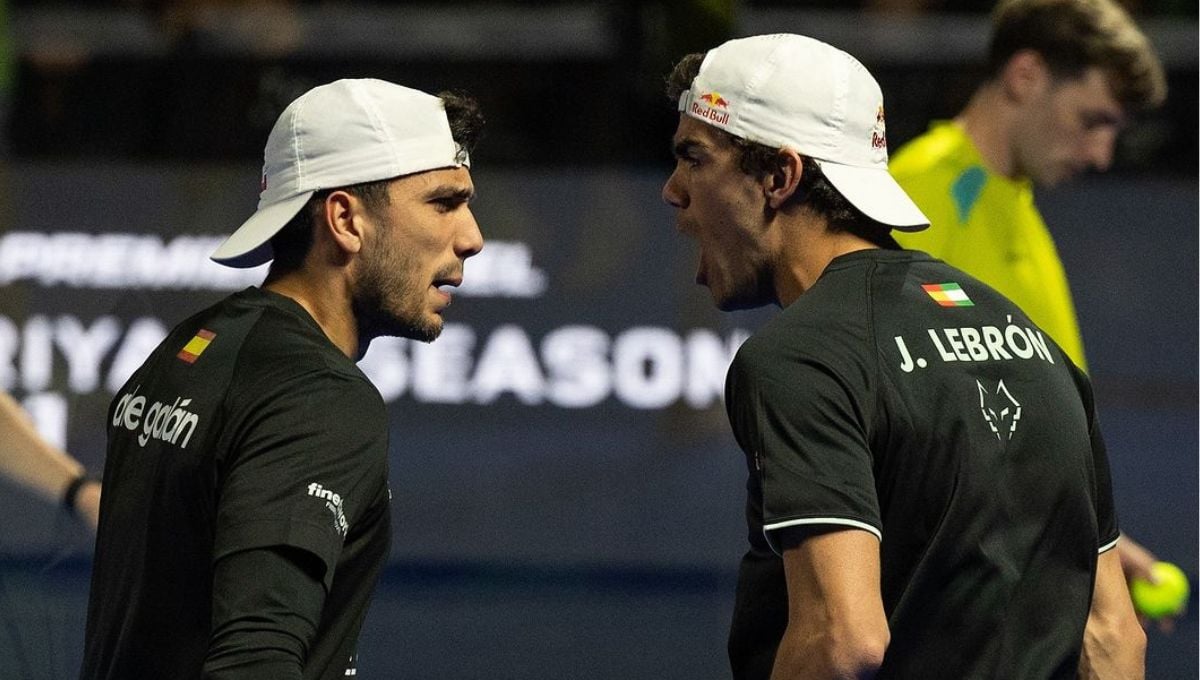 Se confirma lo de Juan Lebrón y Ale Galán