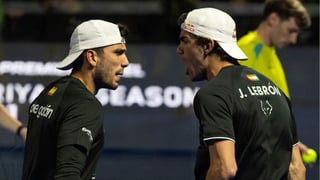 Se confirma lo de Juan Lebrón y Ale Galán