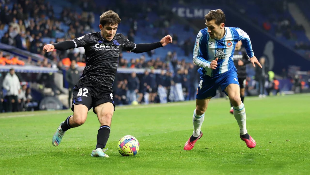 Pablo Marín busca un hueco en el primer equipo