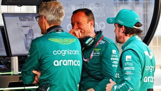 Aston Martin contradice a Fernando Alonso