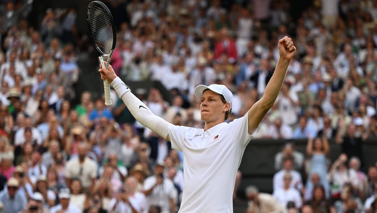 ¡Sorpresa tras Wimbledon! Sinner toma una decisión inesperada