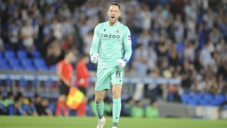 Alex Remiro, el candado de la Real Sociedad