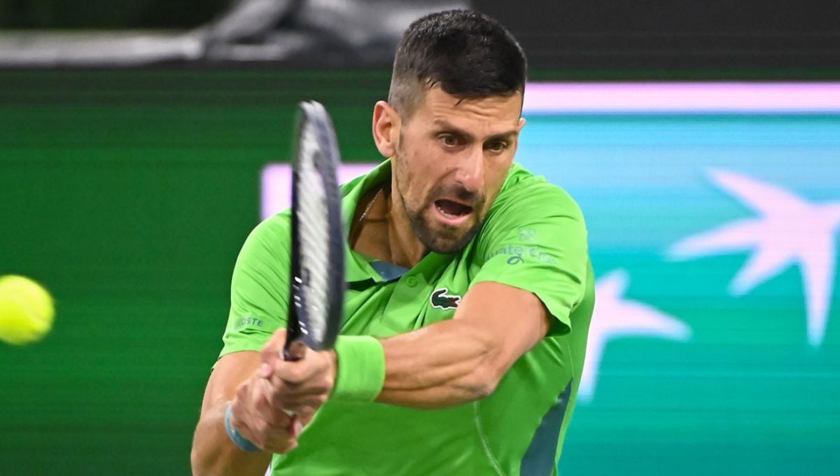 Batacazo histórico en Indian Wells