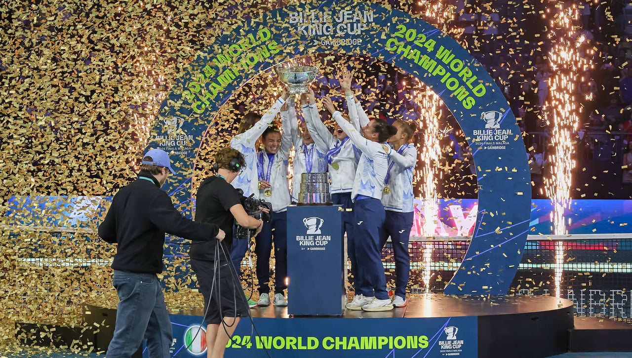 Una constelación de estrellas desafía a España en la Billie Jean King Cup