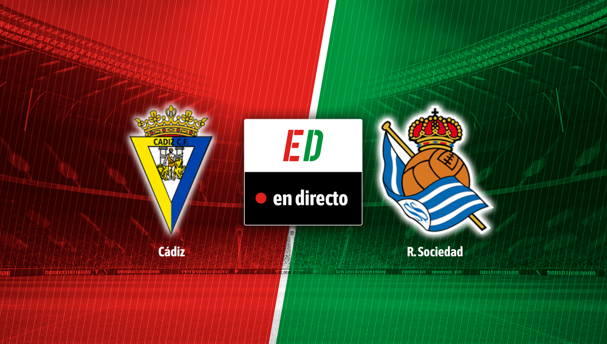 Cádiz - Real Sociedad, en directo: resultado, resumen y goles del partido de la jornada 18 de LaLiga EA Sports
