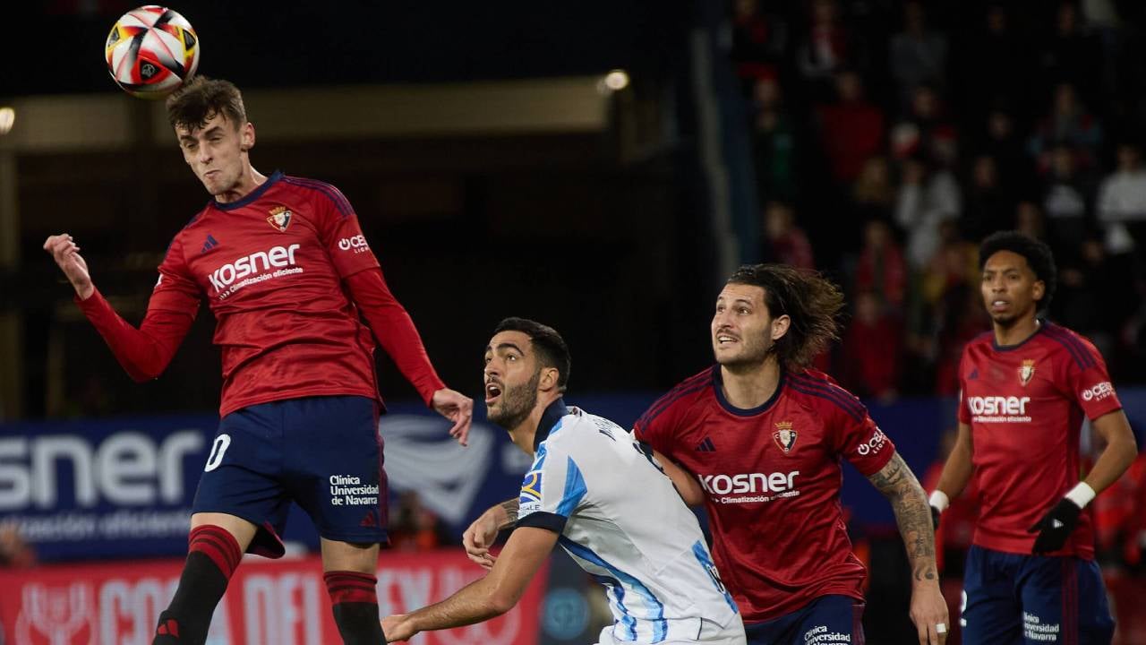 Alineaciones Real Sociedad - CA Osasuna: Alineación de Real Sociedad y CA Osasuna en el partido de LaLiga