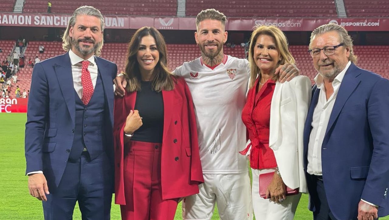 Boda secreta de Ramos